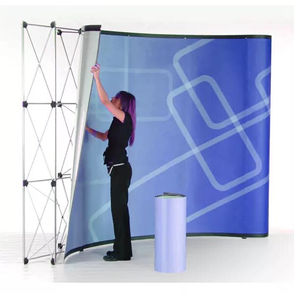 Мобильный выставочный стенд pop up. Полукруглый зонтичный стенд just up 4 x 3 magnet, 4 х 3 секции. Поп ап конструкции. Мобильный выставочный стенд pop up. Поп-ап (pop-up) мобильный стенд.