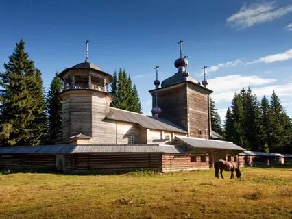 Национальные парки архангельской