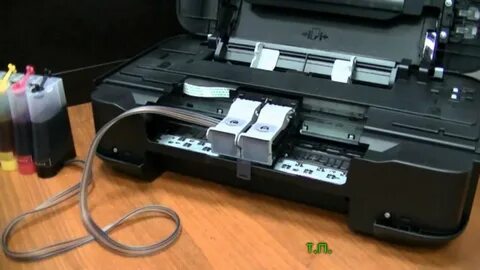 Установить canon pixma