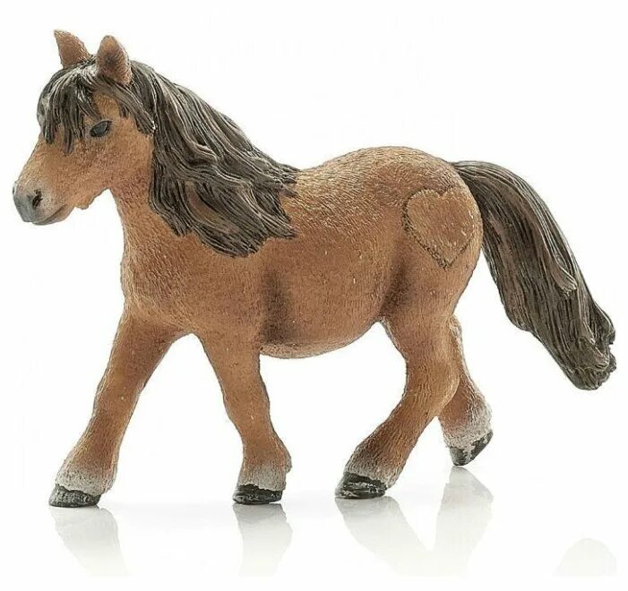Пони шляйх. Шетлендский пони шляйх. фигурка schleich пони. лошади шляйх тяжеловозы. schleich 42476.