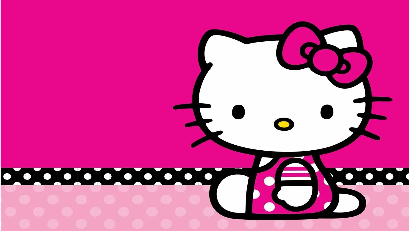 Включи песню hello kitty