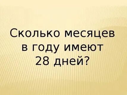 Сколько месяцев содержит 5 6