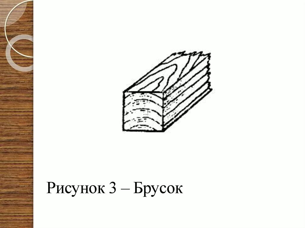 На рисунке 64 изображен деревянный брусок. Брусок рисунок. Брус пиломатериал рисунок. Деревянный брус рисунок. Рисование на брусках.