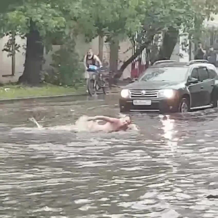 парад после ливня