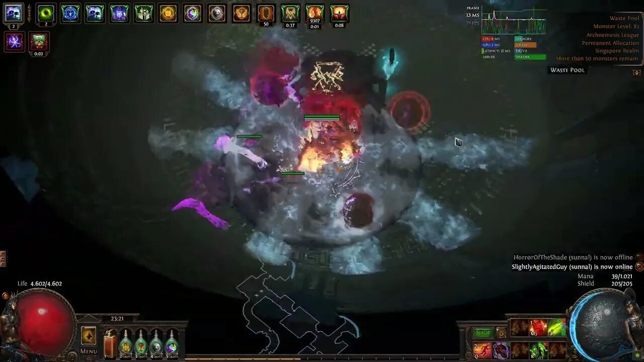 Gas arrow poe. Poe caustic arrow skillbuild. death aura poe. death ward of the foreteller&#039;s oath.
