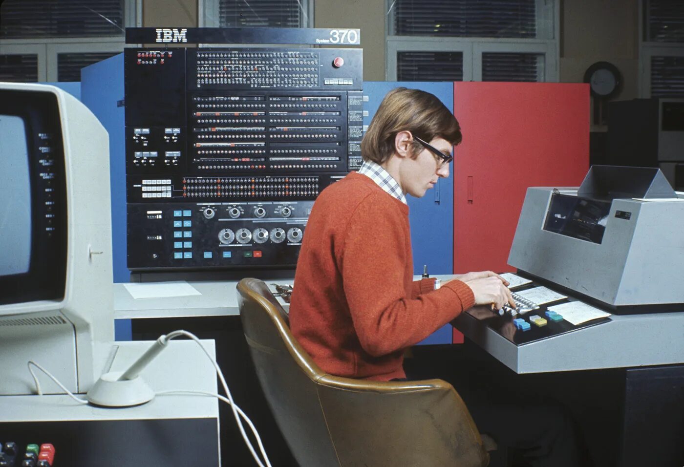 Перспективы эвм. Ибм 370. мэйнфреймы ibm 1970. ibm system/370. ibm-370 эвм.
