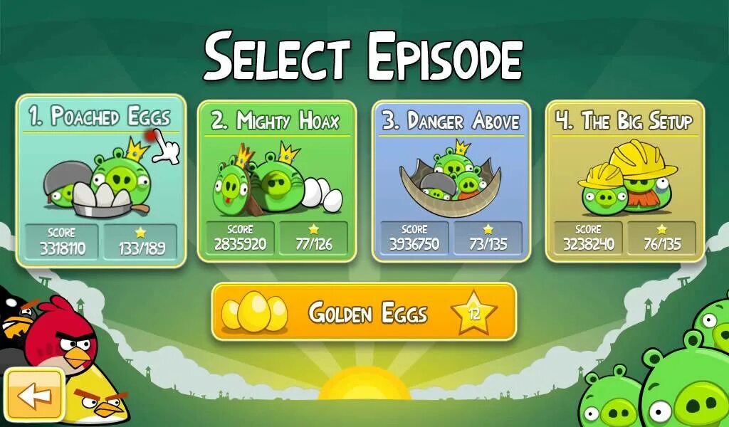 Bird menu. Angry birds (игра). игровое меню angry birds. игра злые птички меню. игровое меню энгри бёрдс.