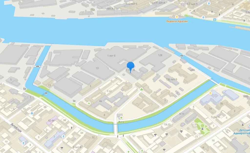 Петербург с воды - ИА "Диалог"