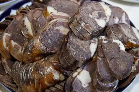 Казы из конины