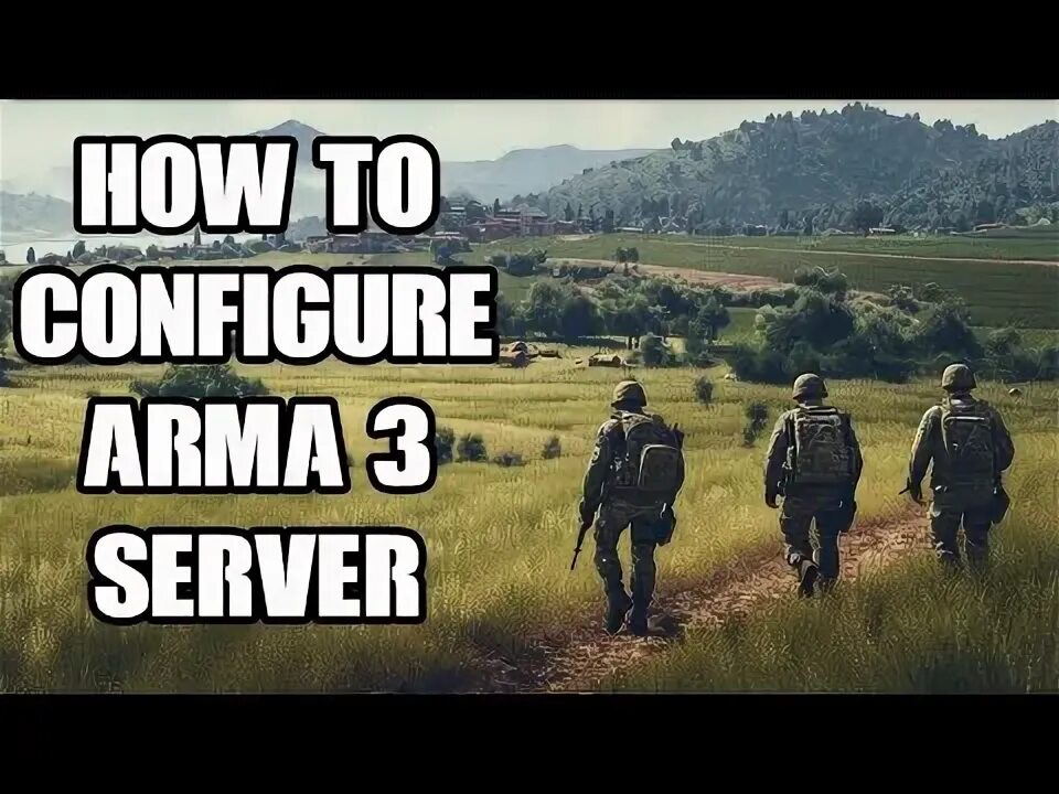 Как создать сервер арма 3. Как создать сервер арма 3