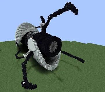 Майнкрафт portal gun