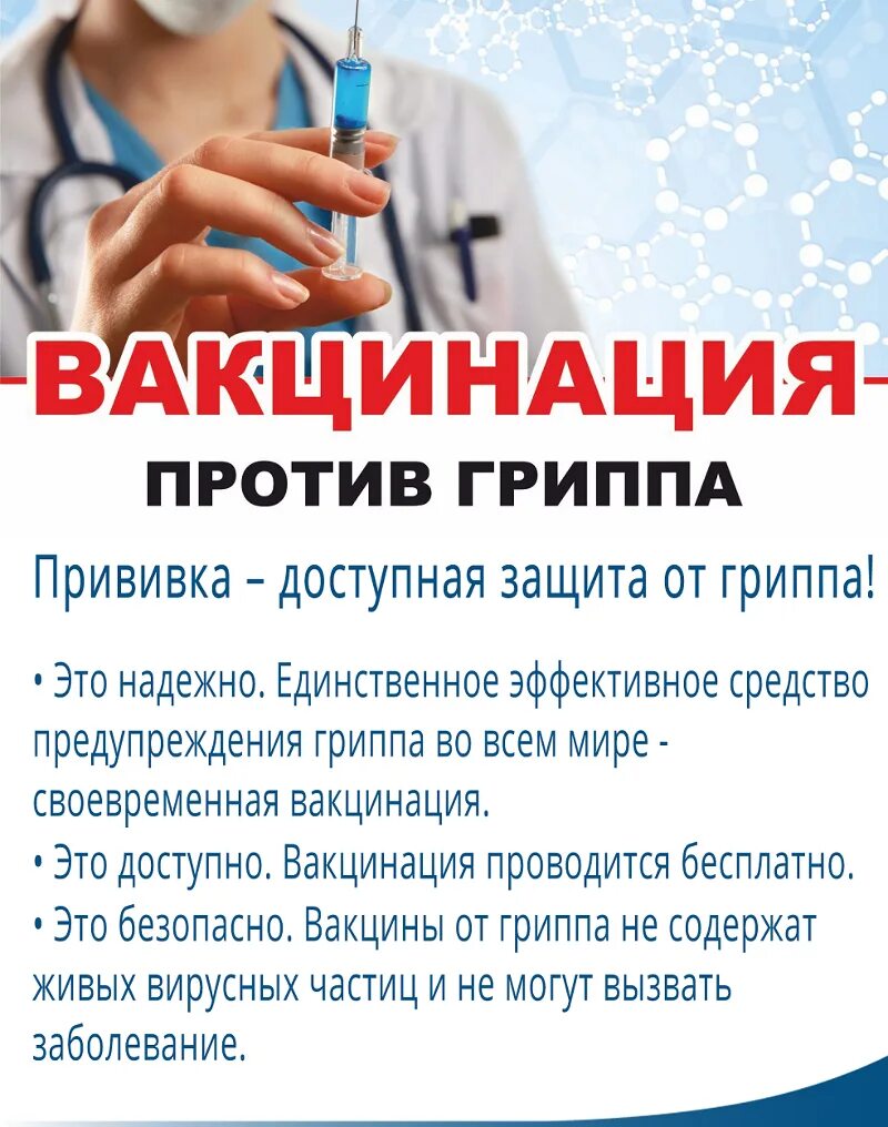 Вакцинация от гриппа. Бесплатная вакцинация против. Ежегодная профилактика. Прививка от бешенства животным. Грипп прививка.