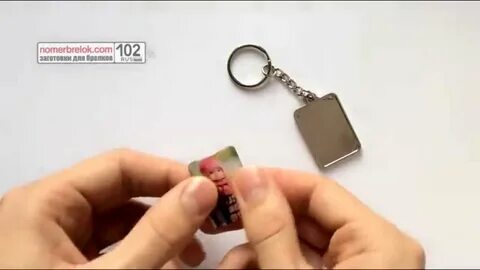 Брелок с видео