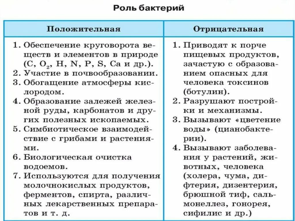 Заполните таблицу значение бактерий Картинки ВИД МИКРОБОВ ФОРМЫ СТРОЕНИЕ РАЗМНОЖЕНИЕ ИСПОЛЬЗОВАНИЕ ТАБЛИЦА