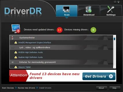 Find device has
