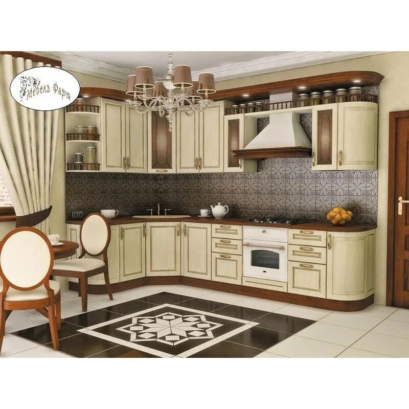 Кухонные гарнитуры из дерева. Каталог кухонь. Кухня изабель трио. Каталог кухонь. Каталог кухонь.