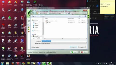 Passwords from fast pass