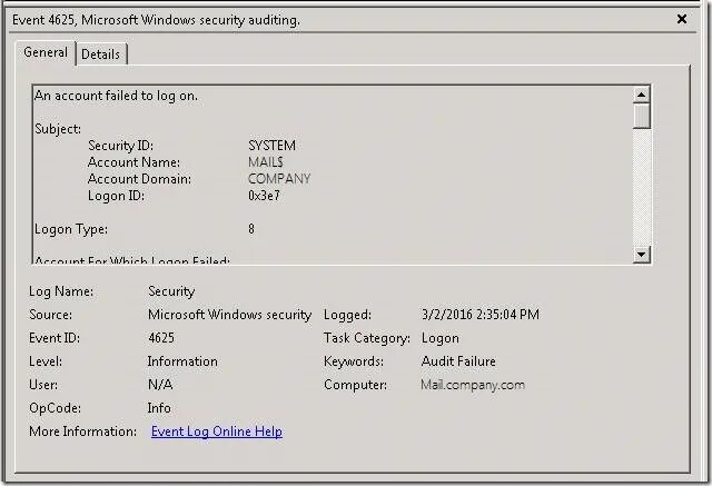 Logon Type. Event ID Security. Event ID 4625 Logon Type 3 или 2 опасней. Windows Security Logon program. Код события 3
