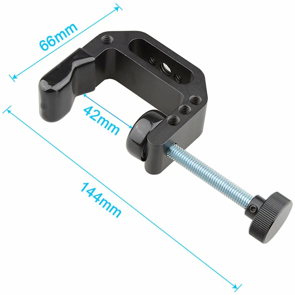 Universal clamp. Slt-c клипсы. slt-c. desk c clamp. clamp support.
