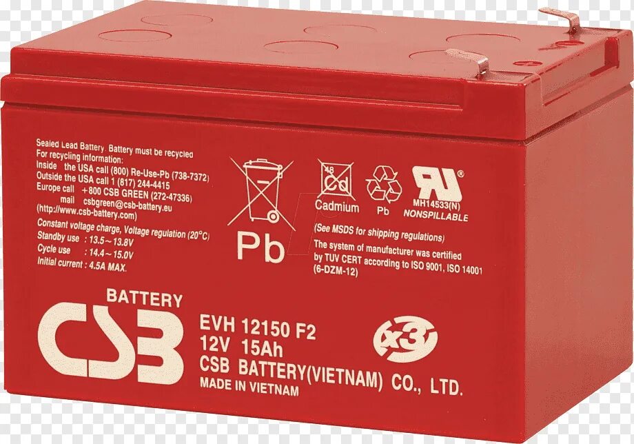 Battery 15. Аккумулятор CSB EVH 12150. CSB evh12150 (12в/15 а·ч). CSB hrl1225w (12в/5 а·ч). CSB HR 1221w 12в 5 а·ч.