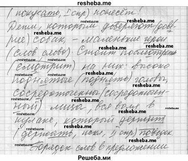 Решеба русск 10