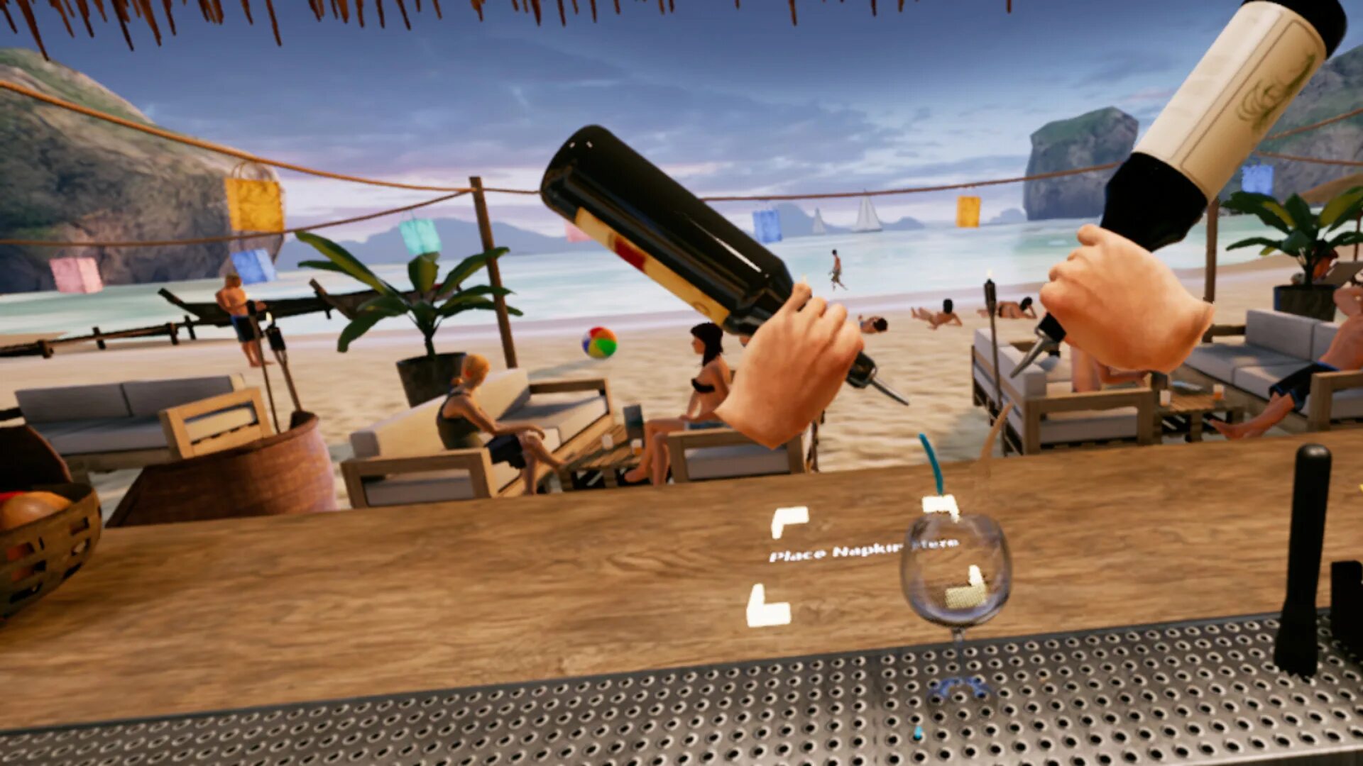 Bartender vr simulator