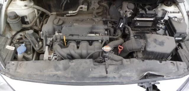 Где находится стартер solaris SIMPLE AND USEFUL: Removing the starter Hyundai Solaris How to remove the starte