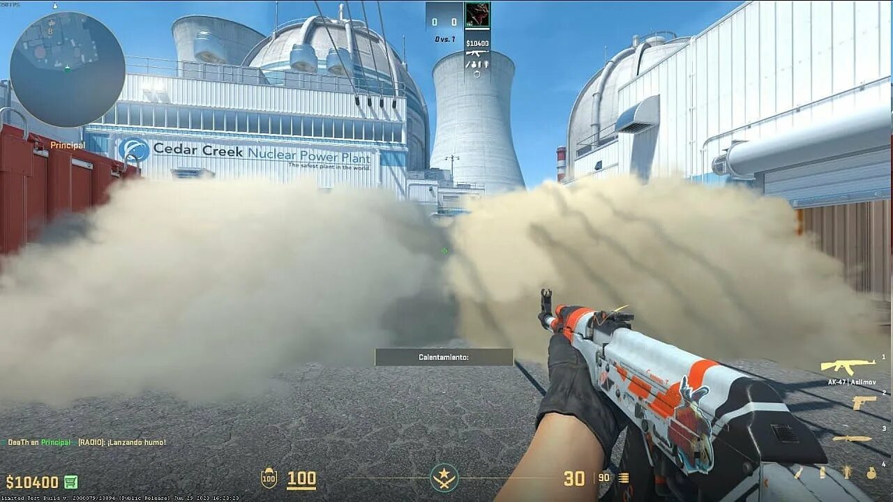 Cs2 patch