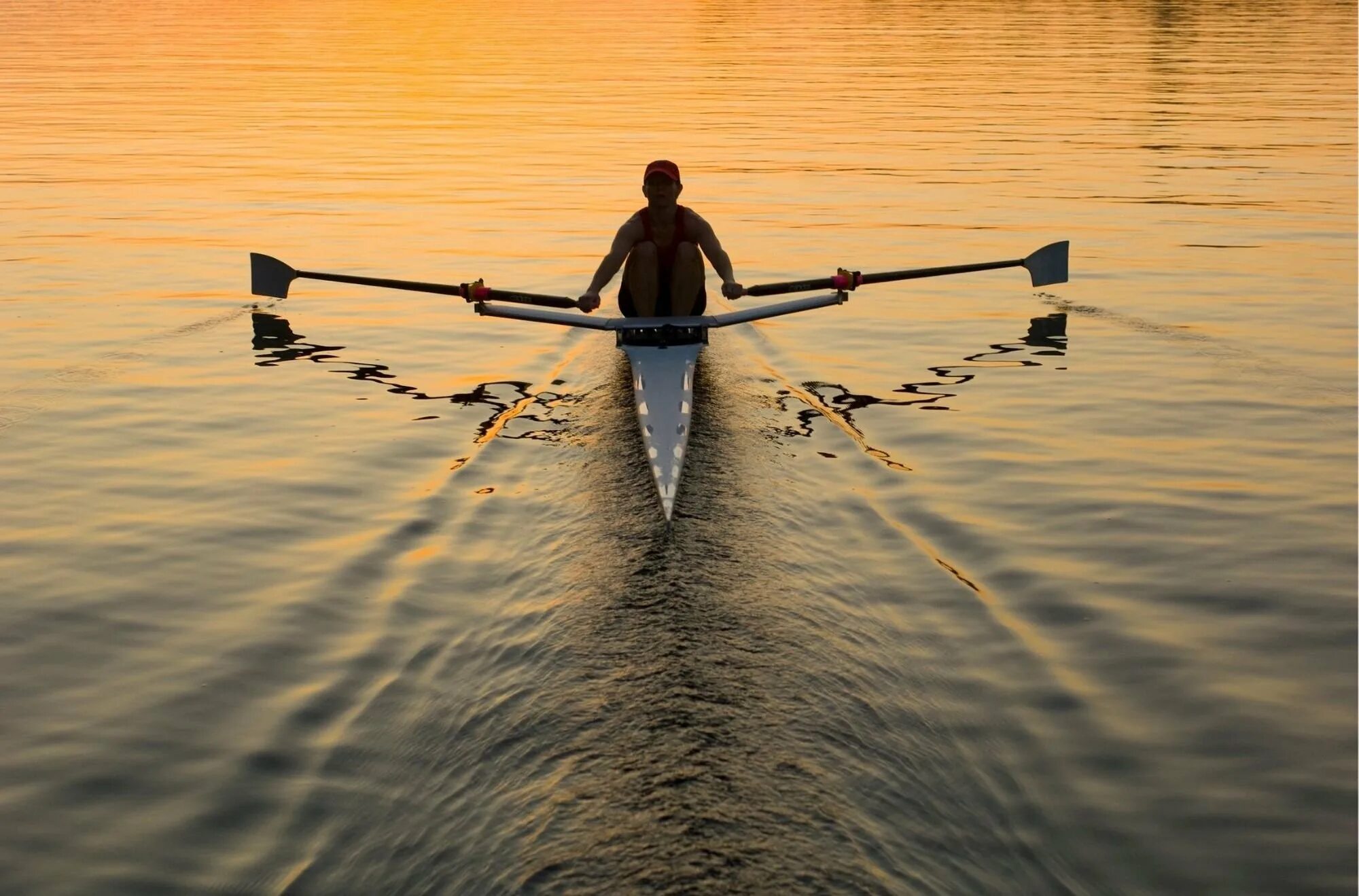 In werner s rowing boat