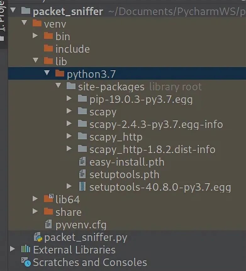 Как создать venv python. Как создать venv python