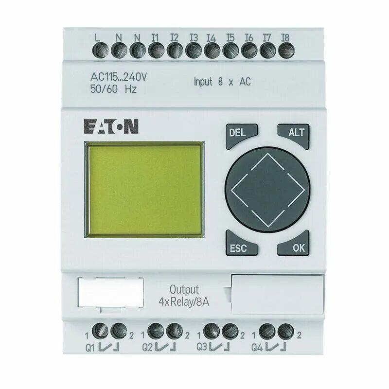 Аналог eaton. Программируемое реле eaton easy 719. easy-e4-ac-12rc1 программируемое реле. программируемое реле moeller easy 719. easy719-ac-rc.