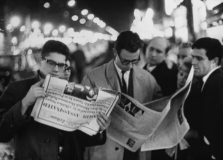 Newspapers are read by
