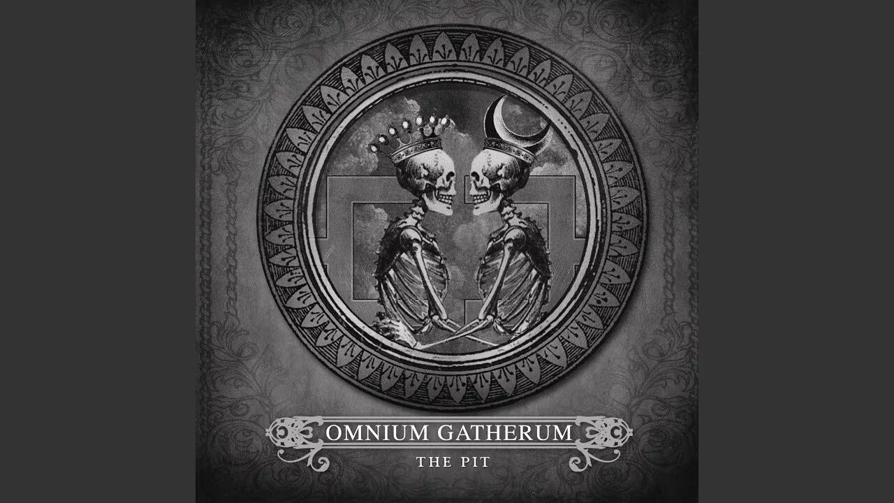 The pit monochrome. Omnium gatherum grey heavens. omnium gatherum обложки альбомов. omnium gatherum логотип. omnium gatherum плакат.