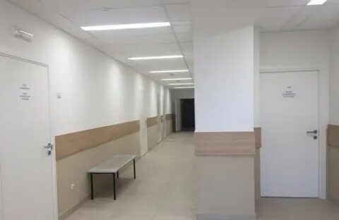 Ремонт городской поликлиники