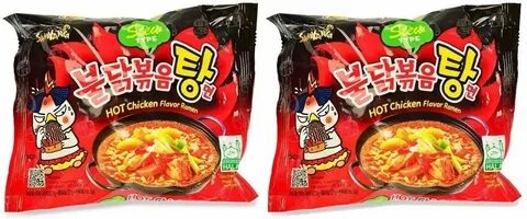 Samyang острая курица