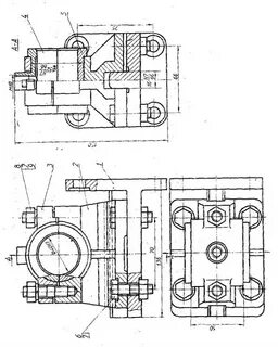 Чертеж м 40