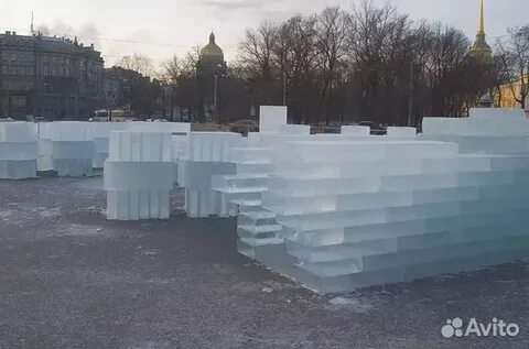 Ледяные блоки