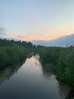 Рыбалка на реке вьюнка