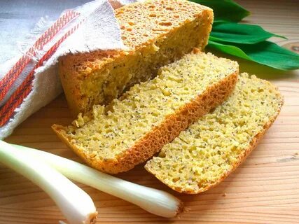 Кукурузно пшеничный хлеб в духовке