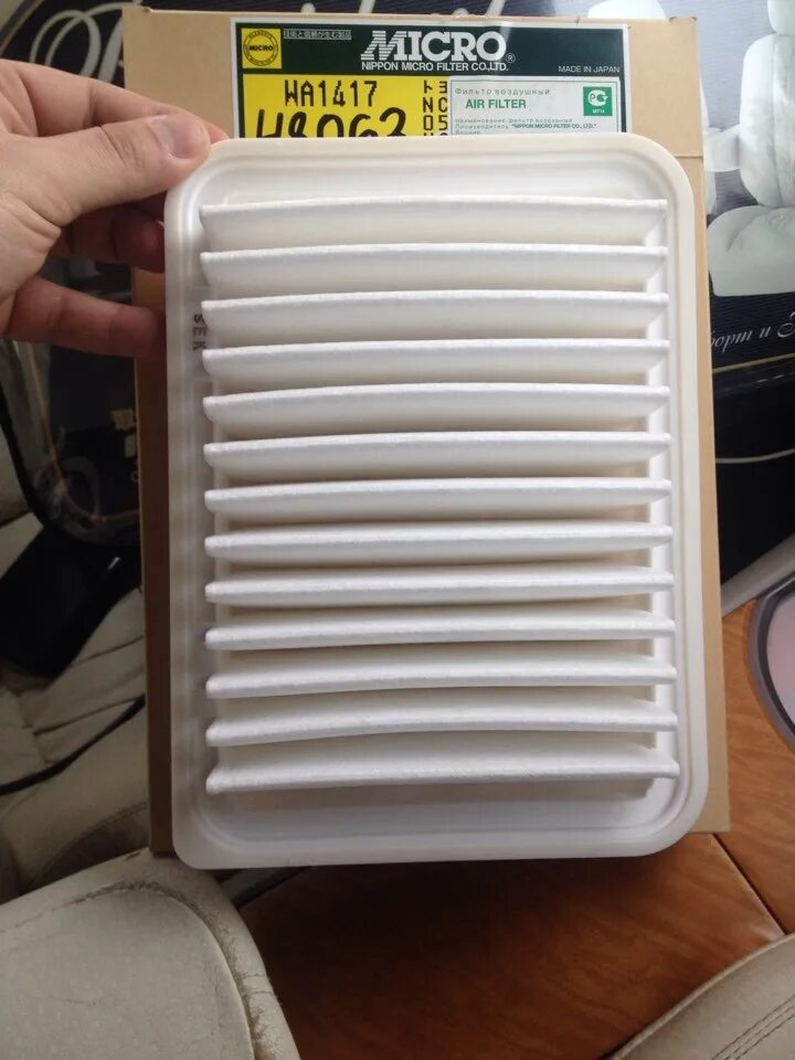 Micro filter. Micro filter