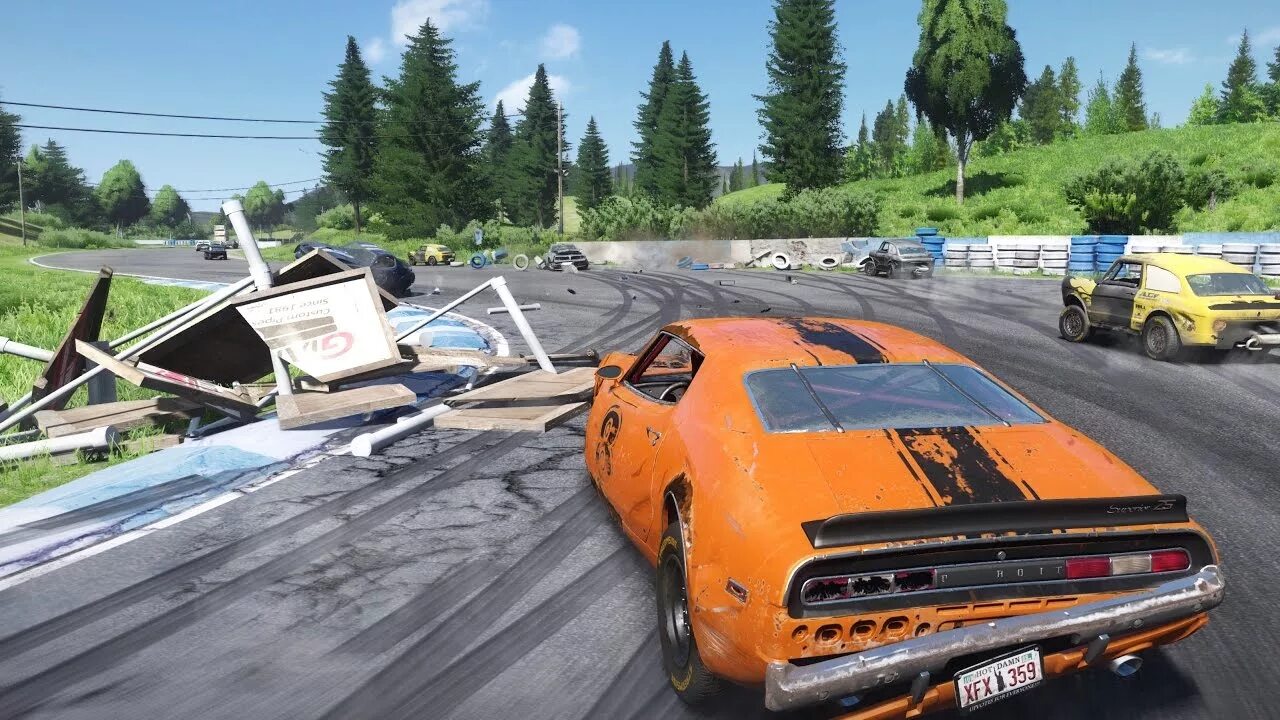 Car game computer