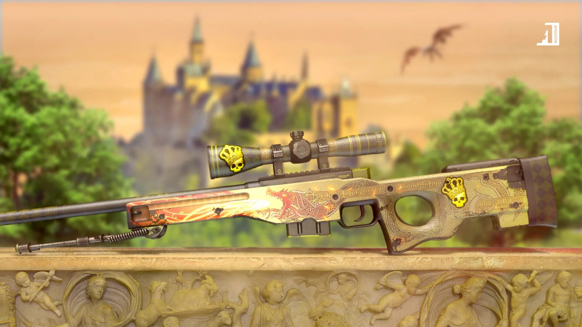 AWP Dragon Lore. Драгон ЛОР КС. АВП драгон Койл. Dragon Lore 2.