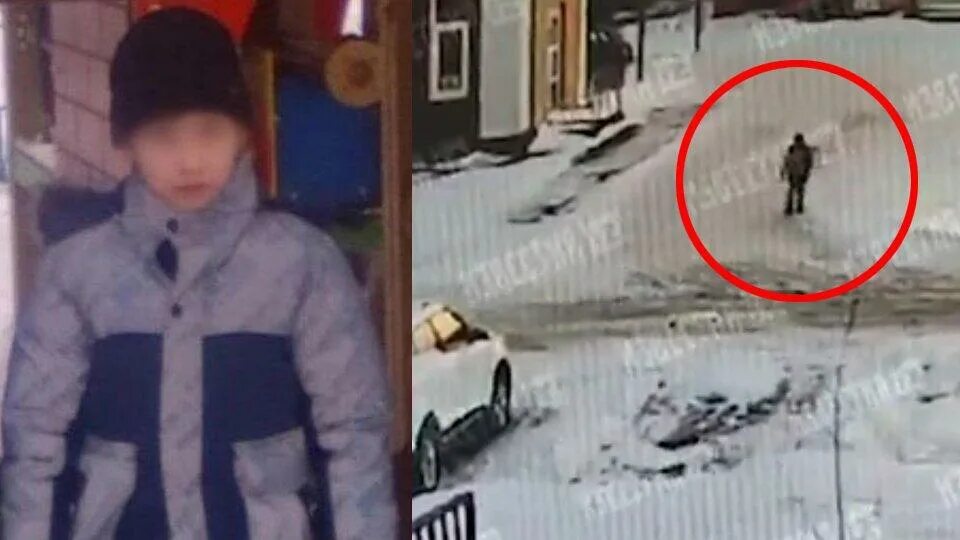 Спасли замерзшего ребенка