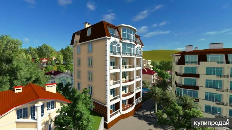 Квартиры в крыму от застройщика у моря