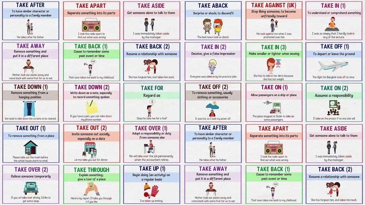 Take to фразовый глагол. Take out фразовый глагол. Фразовые глаголы с take таблица. Take to фразовый глагол. Don t allow to take.