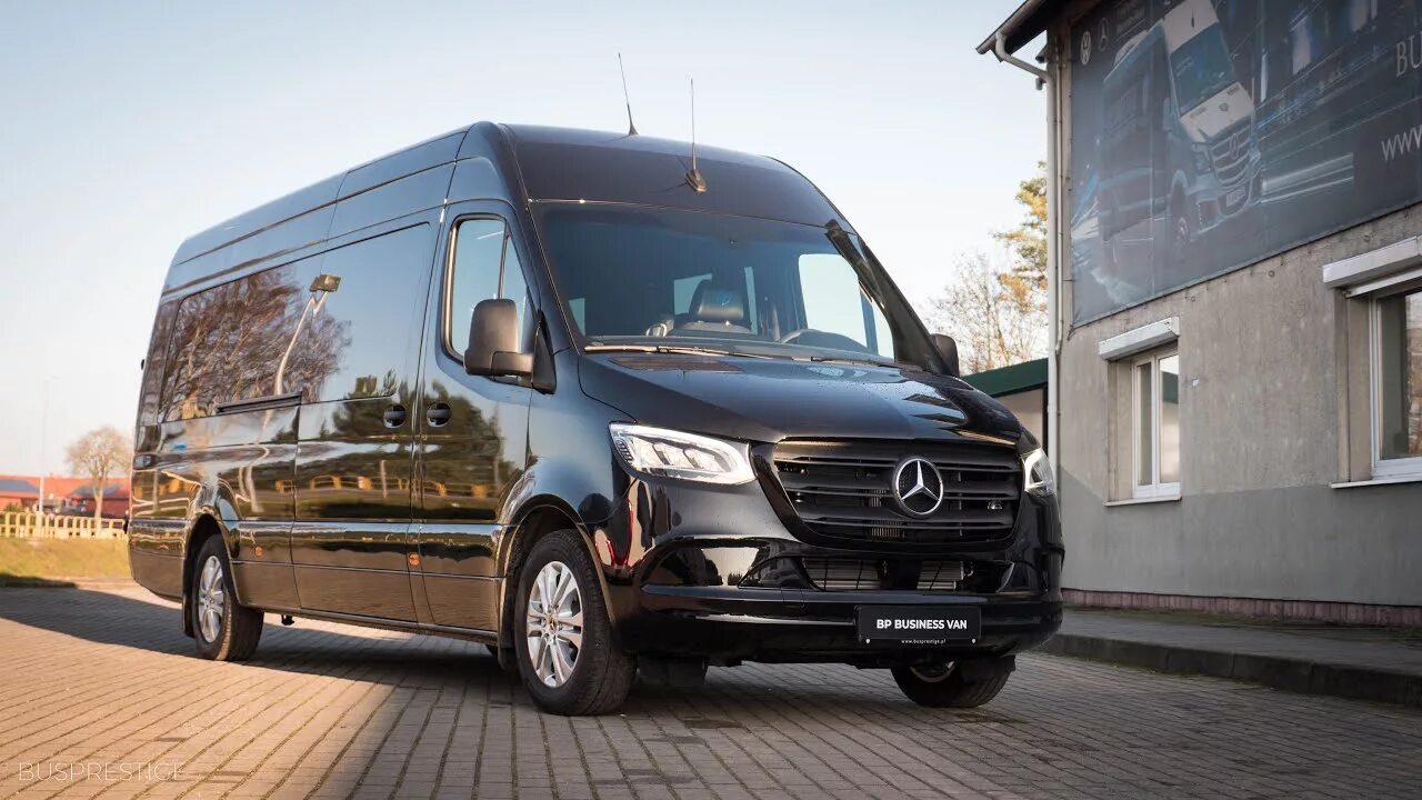 MERCEDES-BENZ SPRINTER 319 CDI - Kleyn Vans