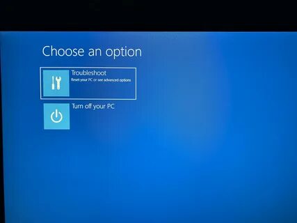 Choose an option