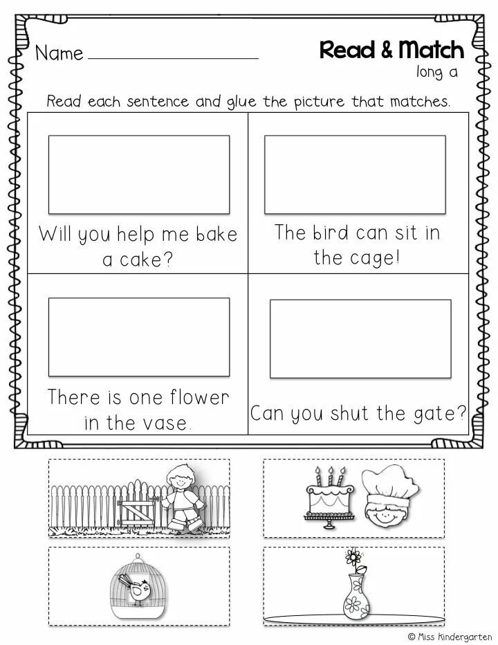 Silent e Worksheets for Kids. CVC and Magic e. Long a Worksheets. Magic e Worksheets.