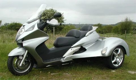 Honda silver wing
