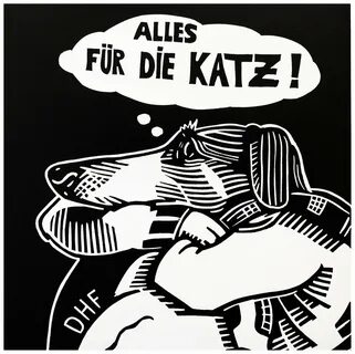 ropa interior Enlace carne alles für die katz Terrible Fontanero inicial